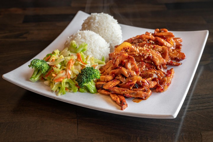 Spicy Chicken Teriyaki