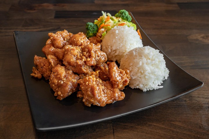 Honey Garlic Chicken