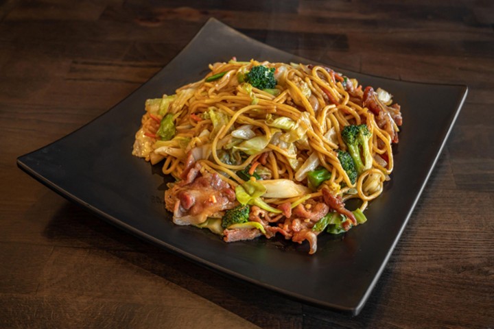 Pork Yakisoba