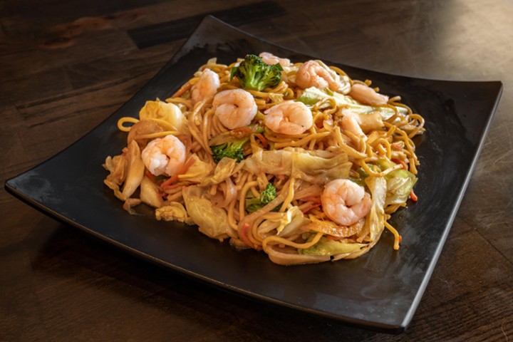 Shrimp Yakisoba