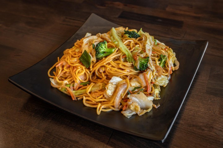 Veggie Yakisoba