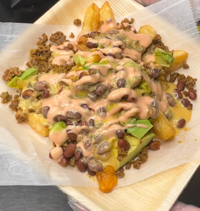 Loaded Yucca Fries