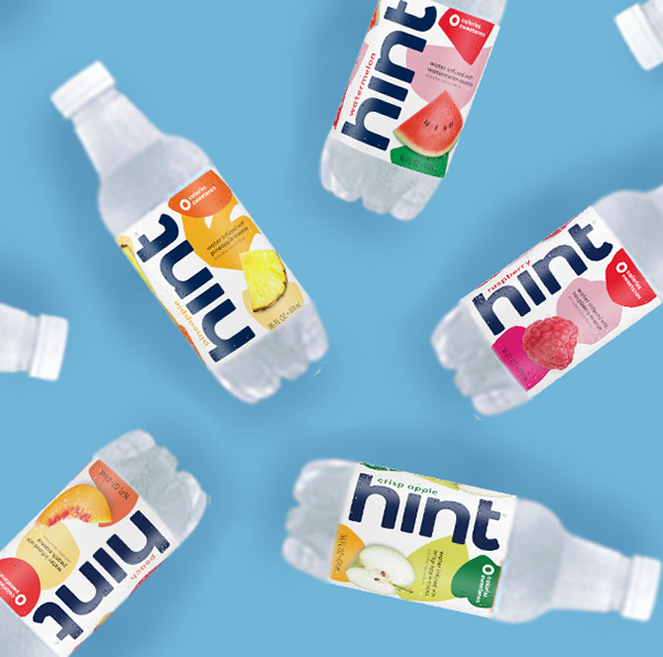 Hint Flavored Water (Bottled)