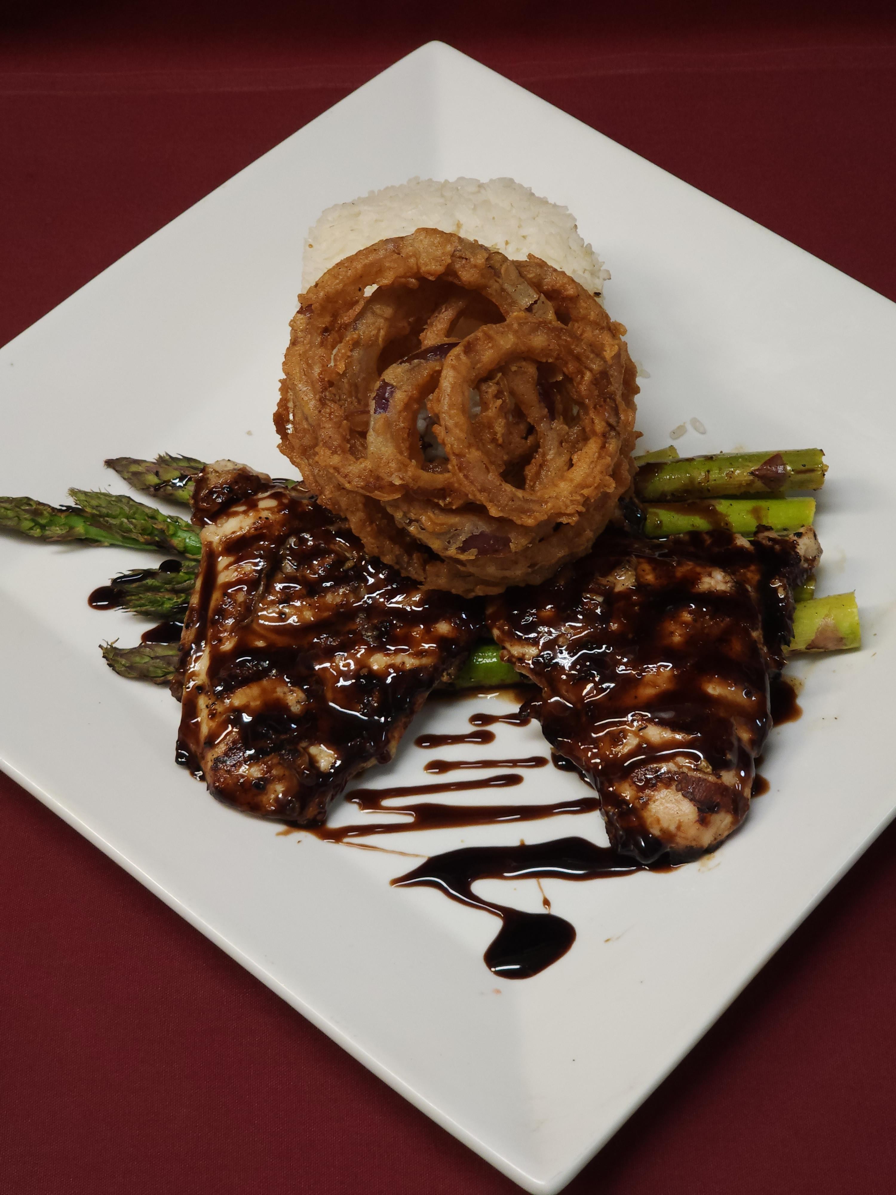 BALSAMIC GLAZE CHICKEN