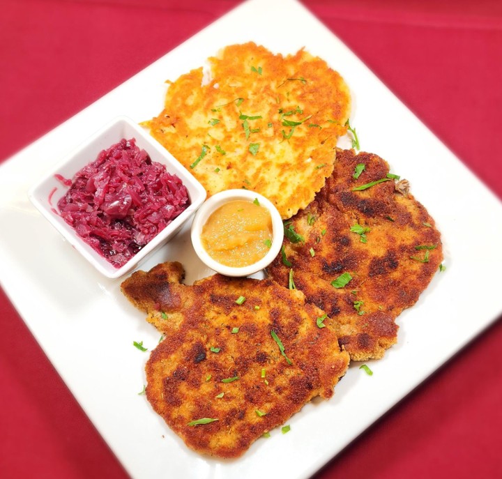 PORK SCHNITZEL