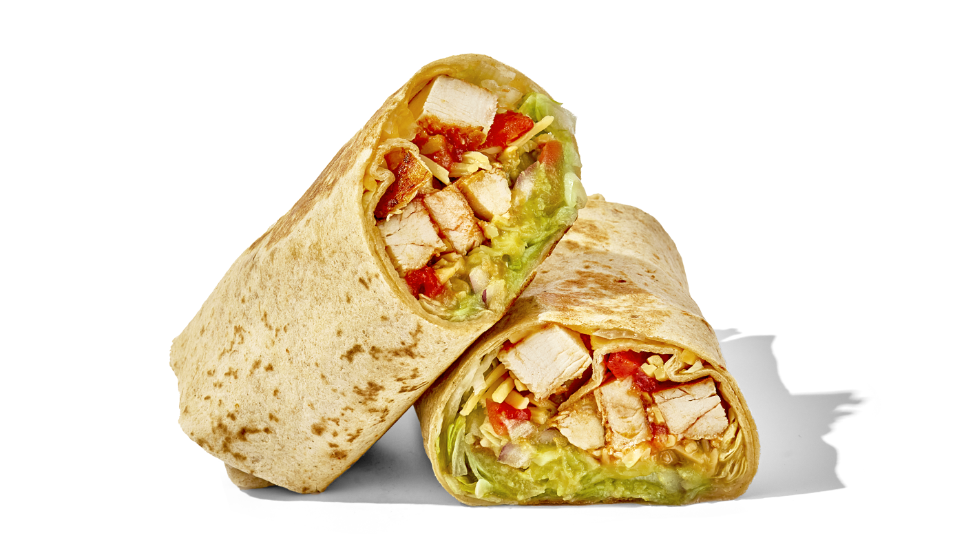 Southern Chicken Wrap