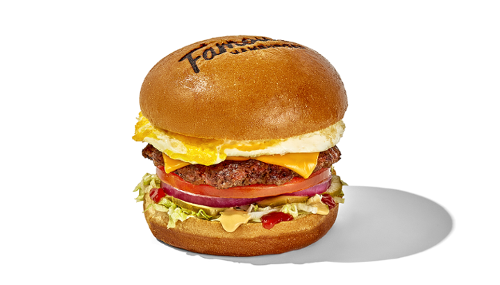 Fried Egg Burger