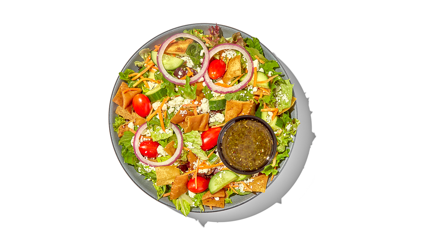 Feta Fattoush Salad
