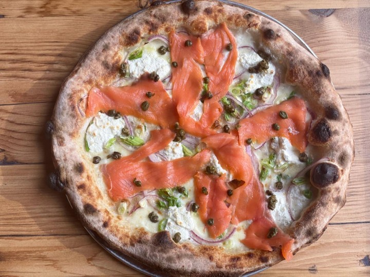 Smoked Salmon Pizza