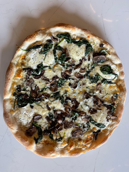 Bianca Spinach & Mushrooms (SM)