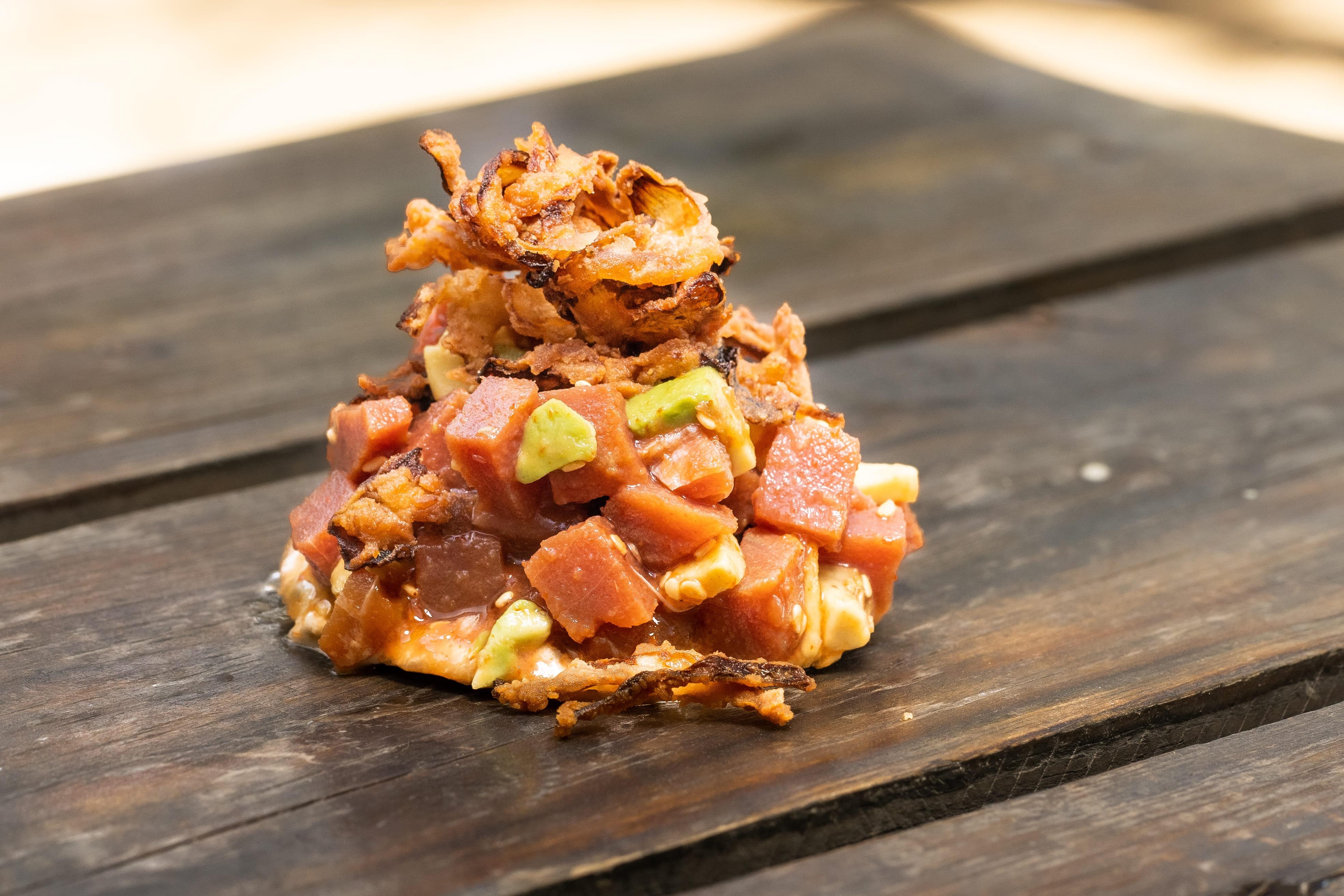 Tostadas de Togarashi (3)