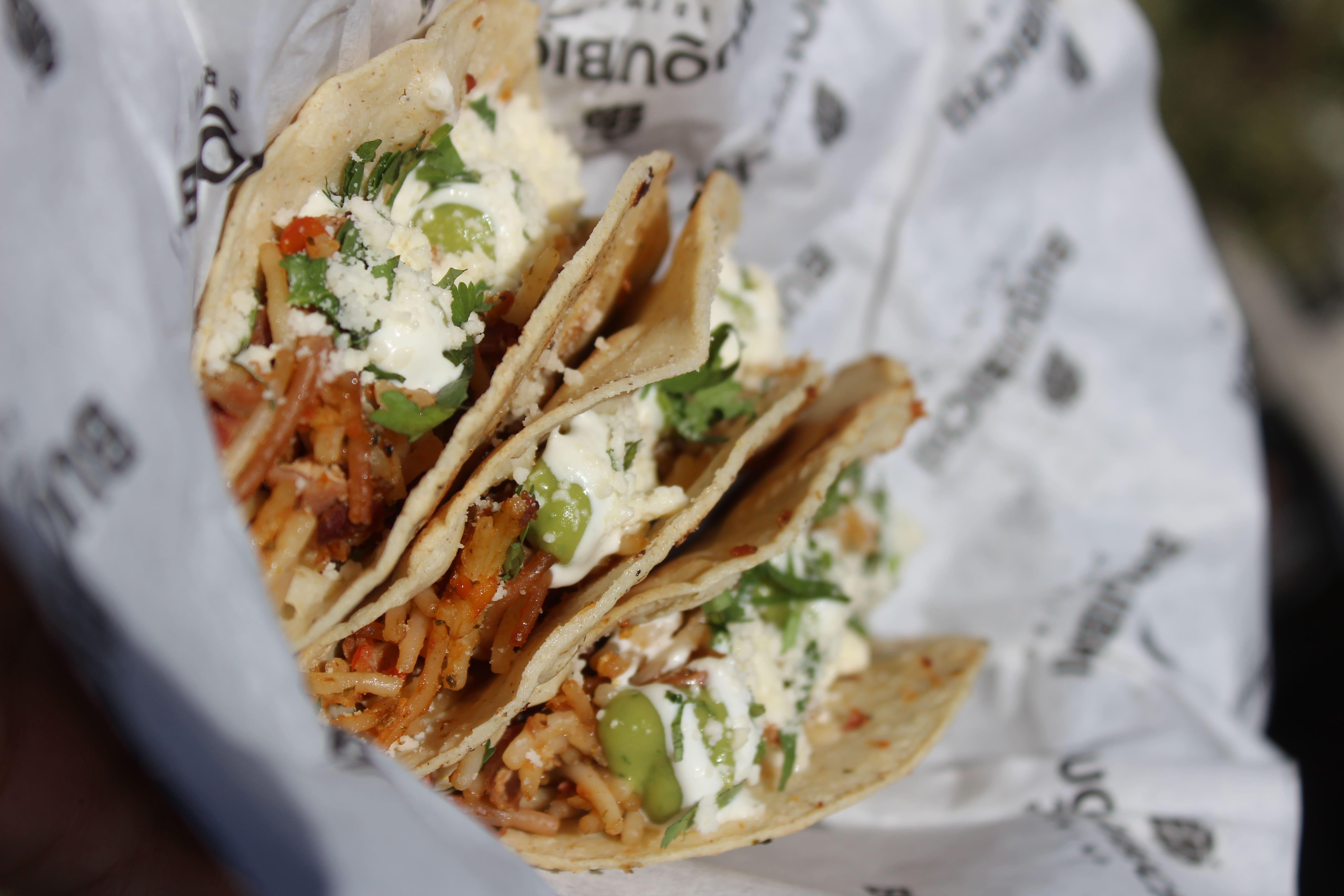 Tacos de Fideo y Atún (3)