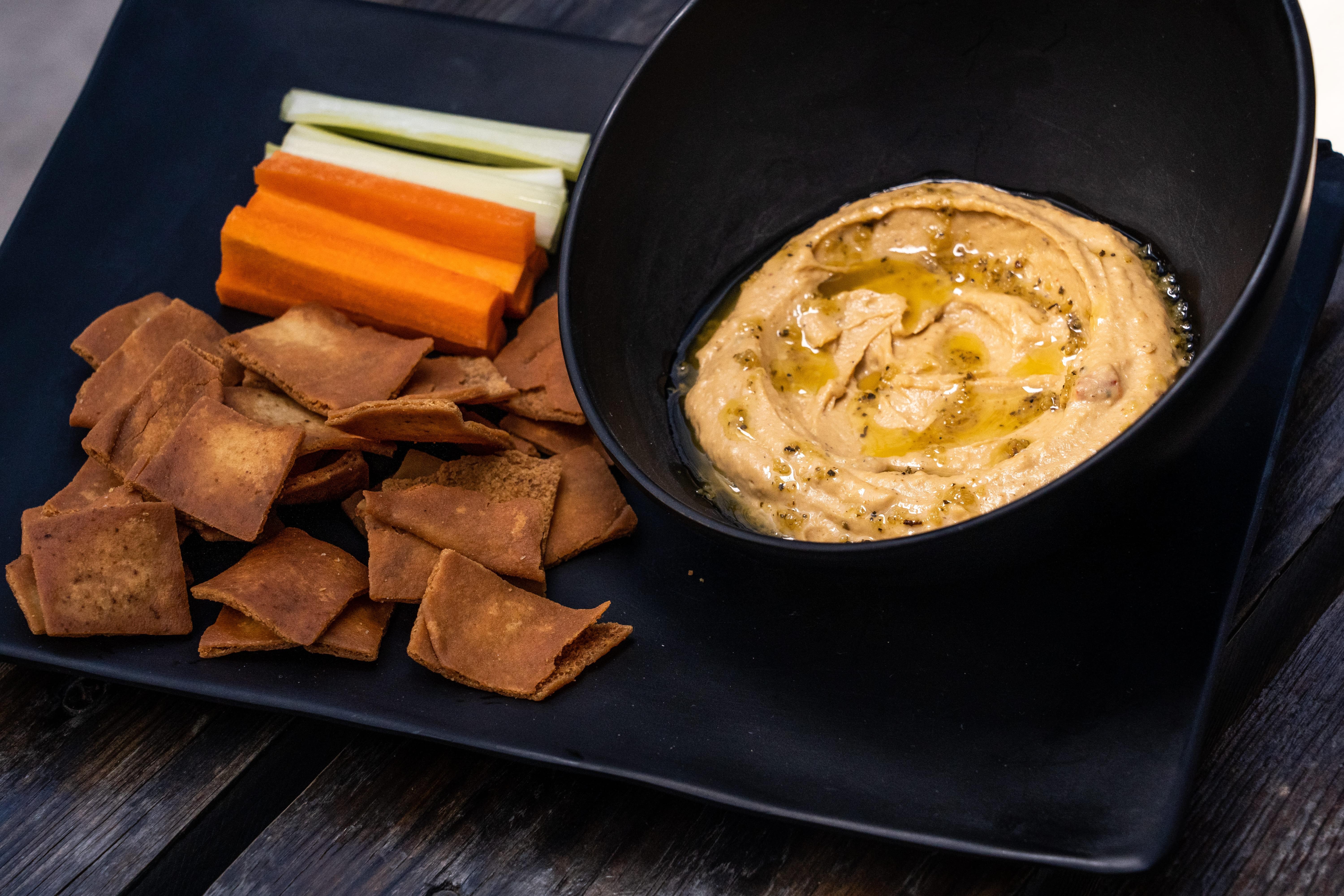 Chimichurri Hummus