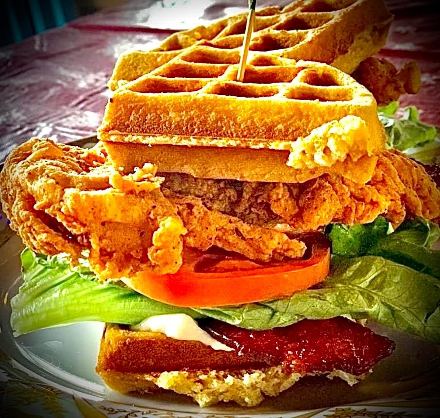 Chicken N Waffle BLT
