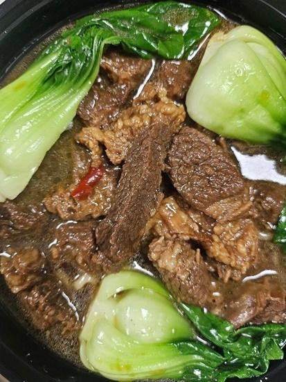 Beef Brisket Noodle Soup 牛腩汤面
