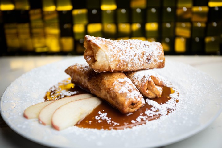 APPLE PIE EGG ROLLS