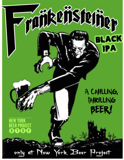 Frankensteiner Black IPA Crowler