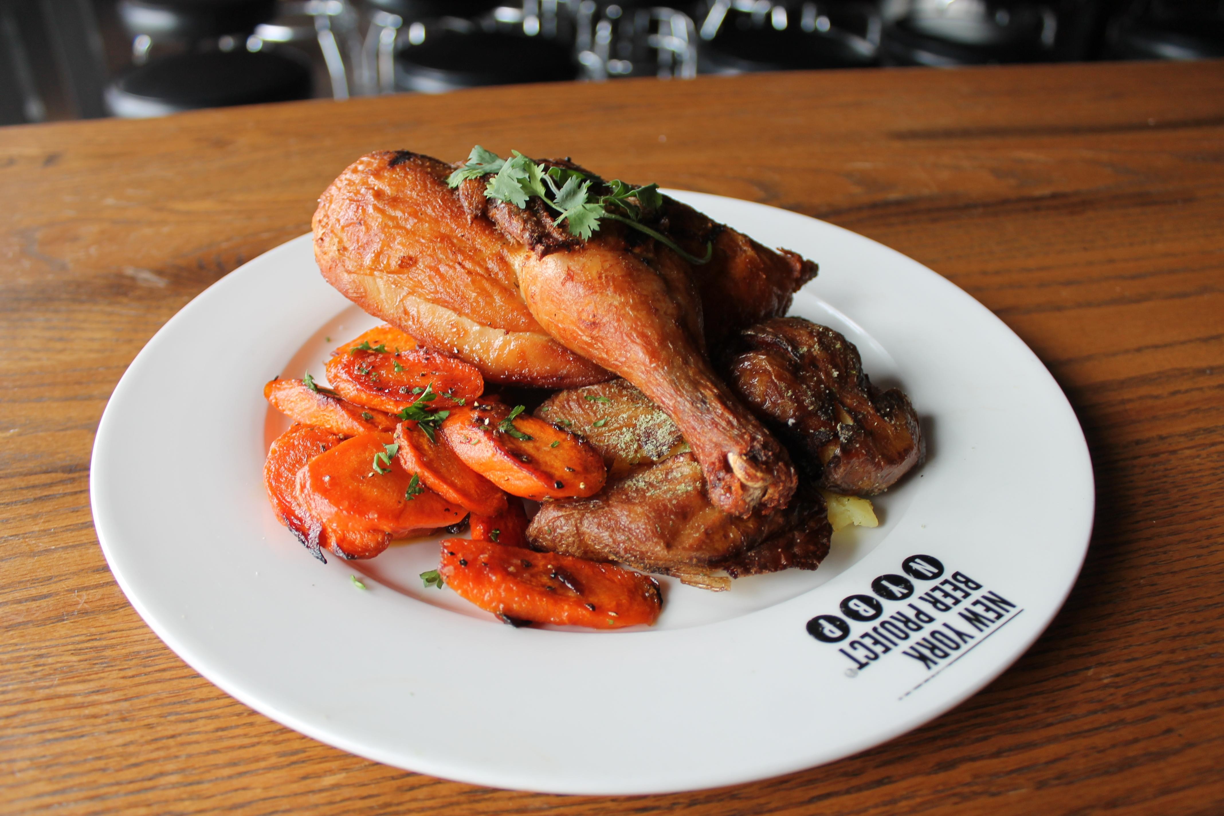 Roasted Chicken Dinner