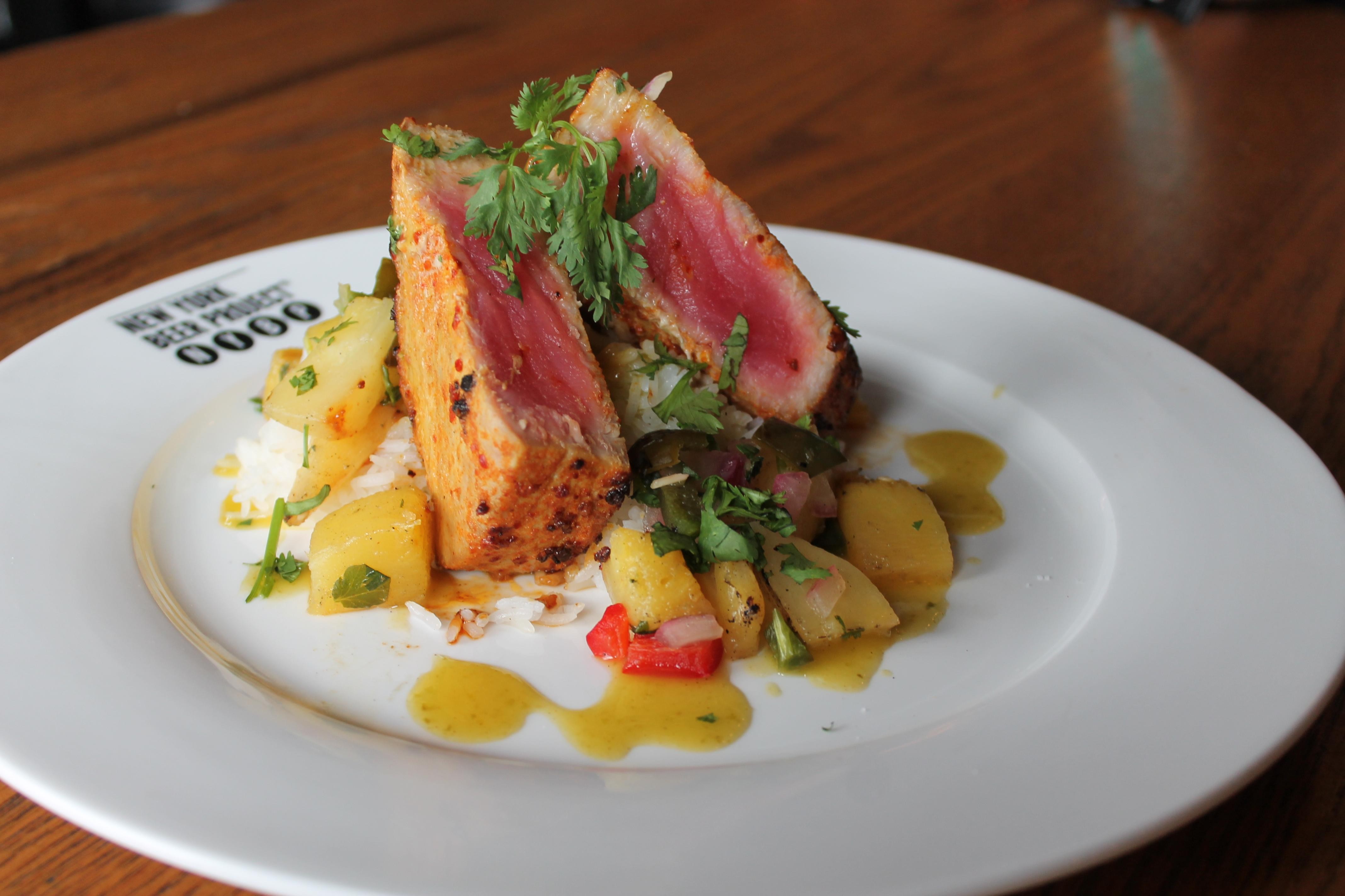 Ahi Tuna Steak