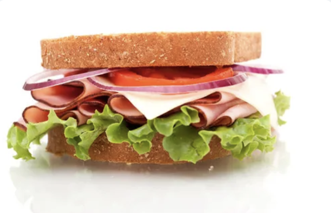Ham Sandwich ONLY