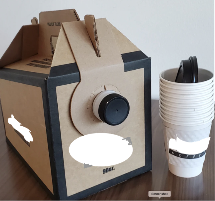 96 oz Boxed Coffee
