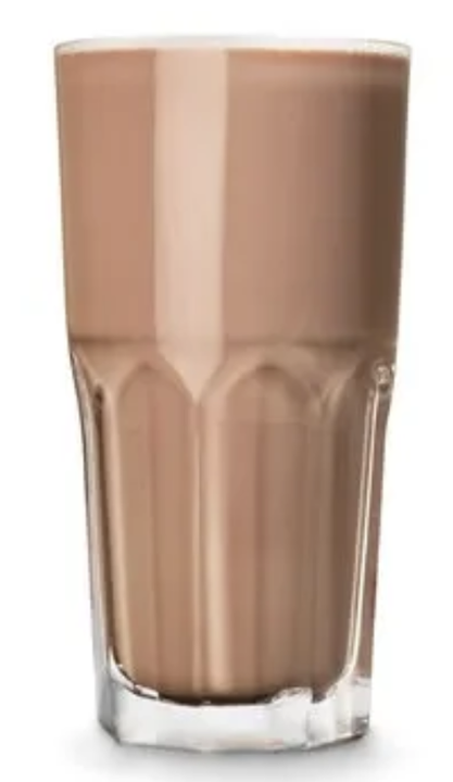 Chocolate Milk 12 oz cup cold