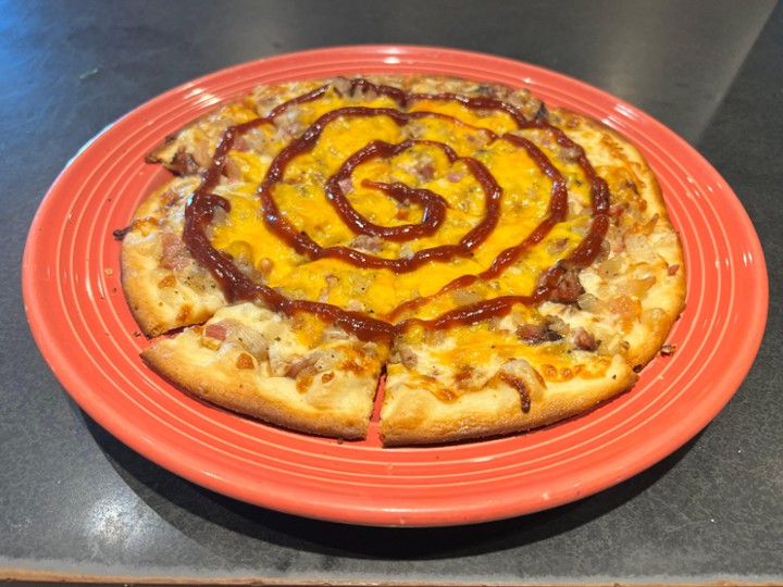 10" Monthly Staff Pizza