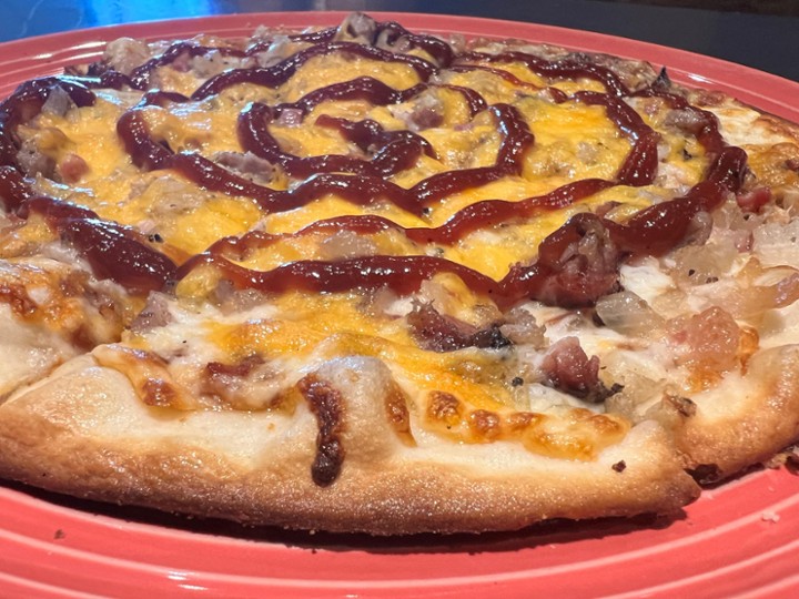 5" Monthly Staff Pizza