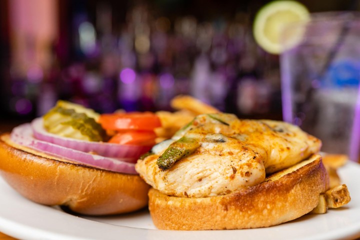 Cajun Chicken Grill Sandwich