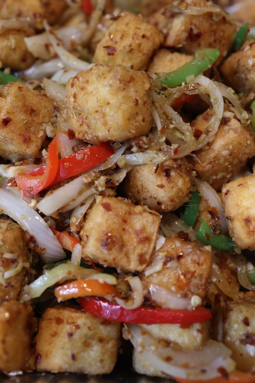 Crispy Lemongrass
