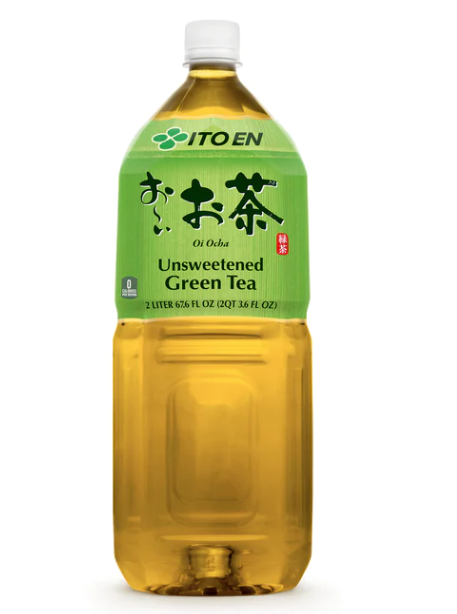 Ito En Unsweet Green Tea 67.6 oz (2L)