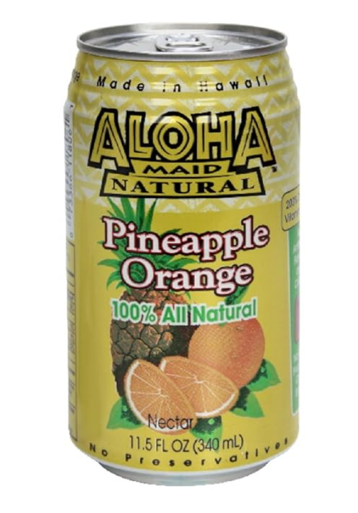 Aloha Maid Pineapple Orange 11.5 oz