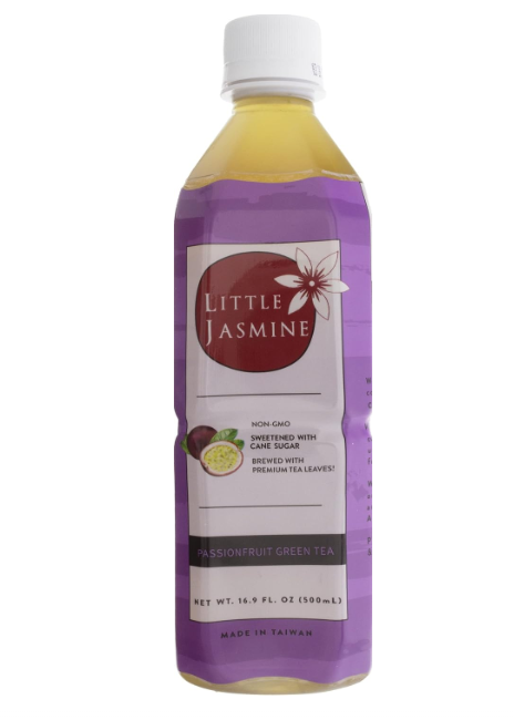 Little Jasmine Passionfruit Green Tea 16.9 oz (500ml)