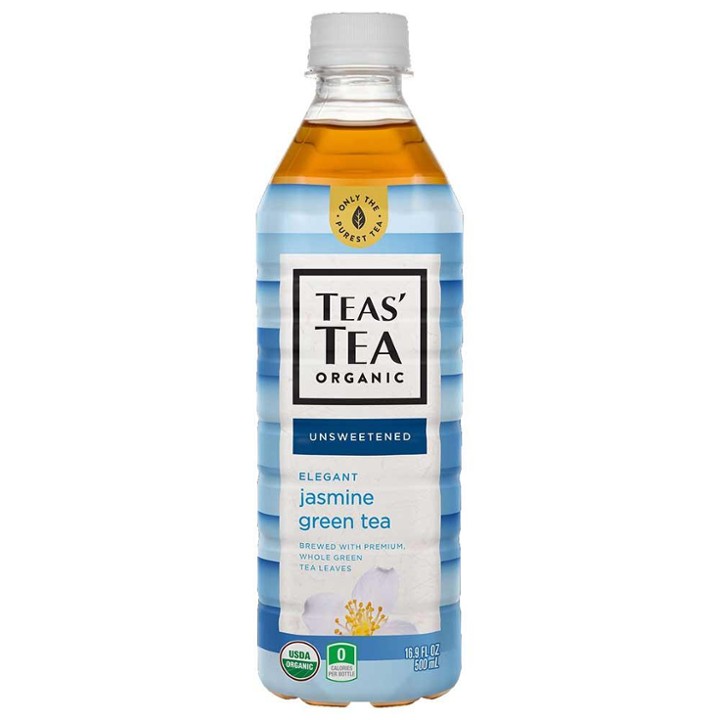 Teas’ Tea Jasmine Green Tea 16.9 oz (500ml)