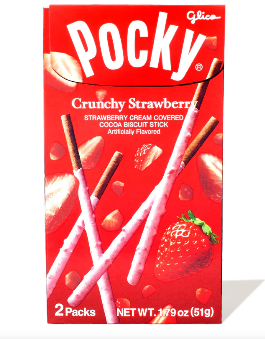 Pocky Crunchy Strawberry