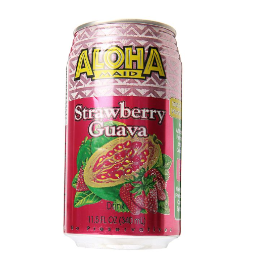 Aloha Maid Strawberry Guava 11.5 oz