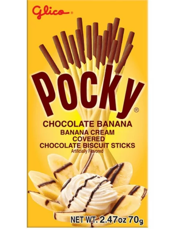 Pocky Banana Chocolate 2.47 oz