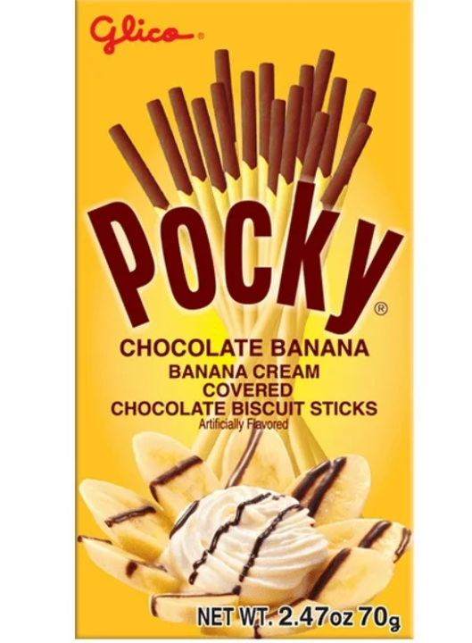 Pocky Banana Chocolate