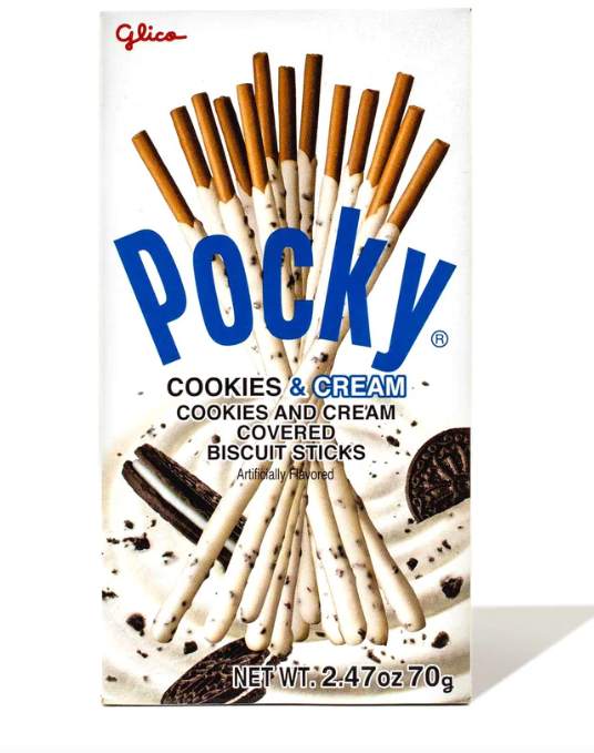 Pocky Cookies and Cream 2.47 oz