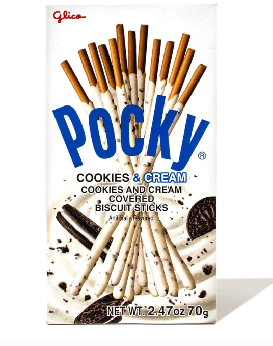 Pocky Cookie and Cream