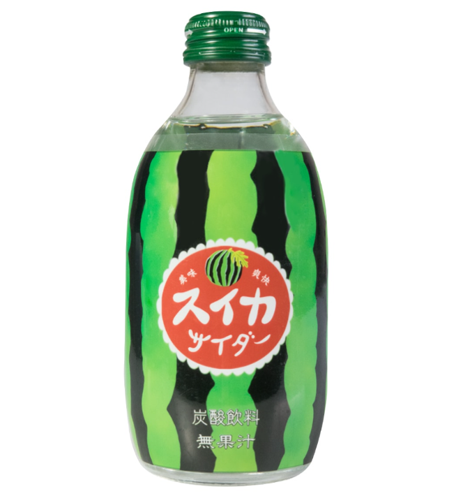 Tomomasu Suika Watermelon Soda 10.14 oz