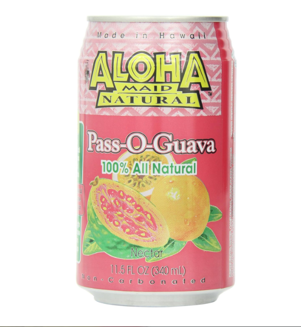 Aloha Maid Pass-o-Guava 11.5 oz