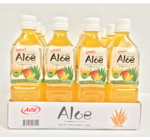 Aloe Mango 16.9 oz (500ml)