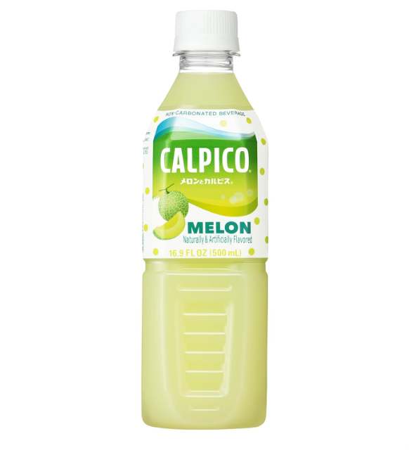 Calpico Melon 16.9 oz (500 ml)