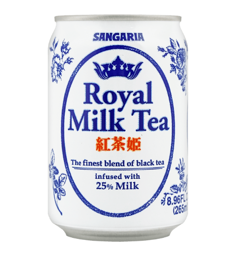 Royal Milk Tea 8.96 oz