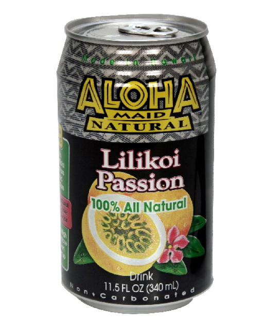 Aloha Maid Lilikoi Passion 11.5 oz