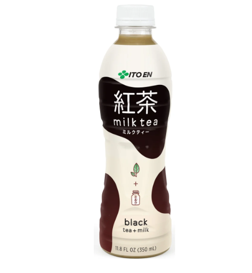 Ito En Milk + Black Tea 11.8 oz