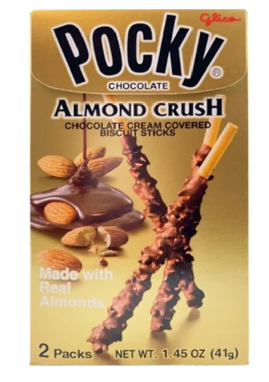 Pocky Almond Crush 2pk 1.45 oz