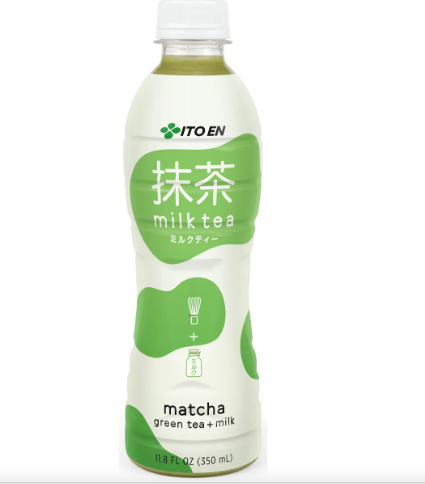 Ito En Matcha Milk + Green Tea 11.8 oz