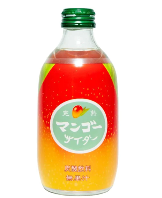 Tomomasu Kanjyuku Mango Soda 10.14 oz